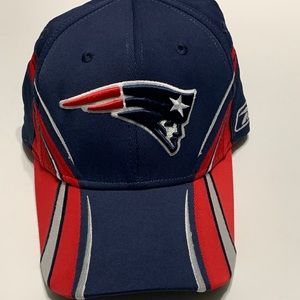 New England Patriots Men’s Hat Cap Reebok Fitted